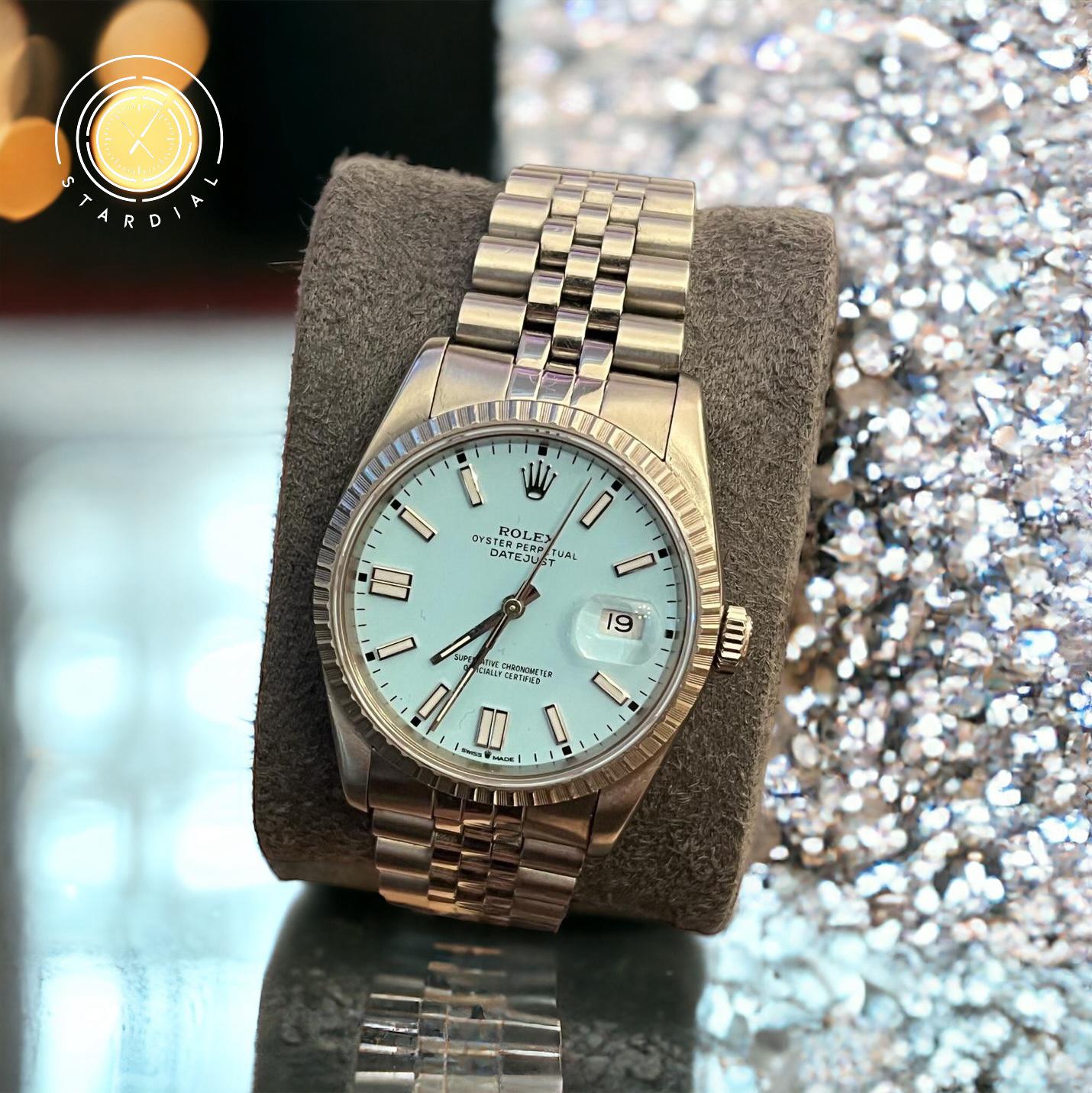 Rolex Datejust Tiffany
