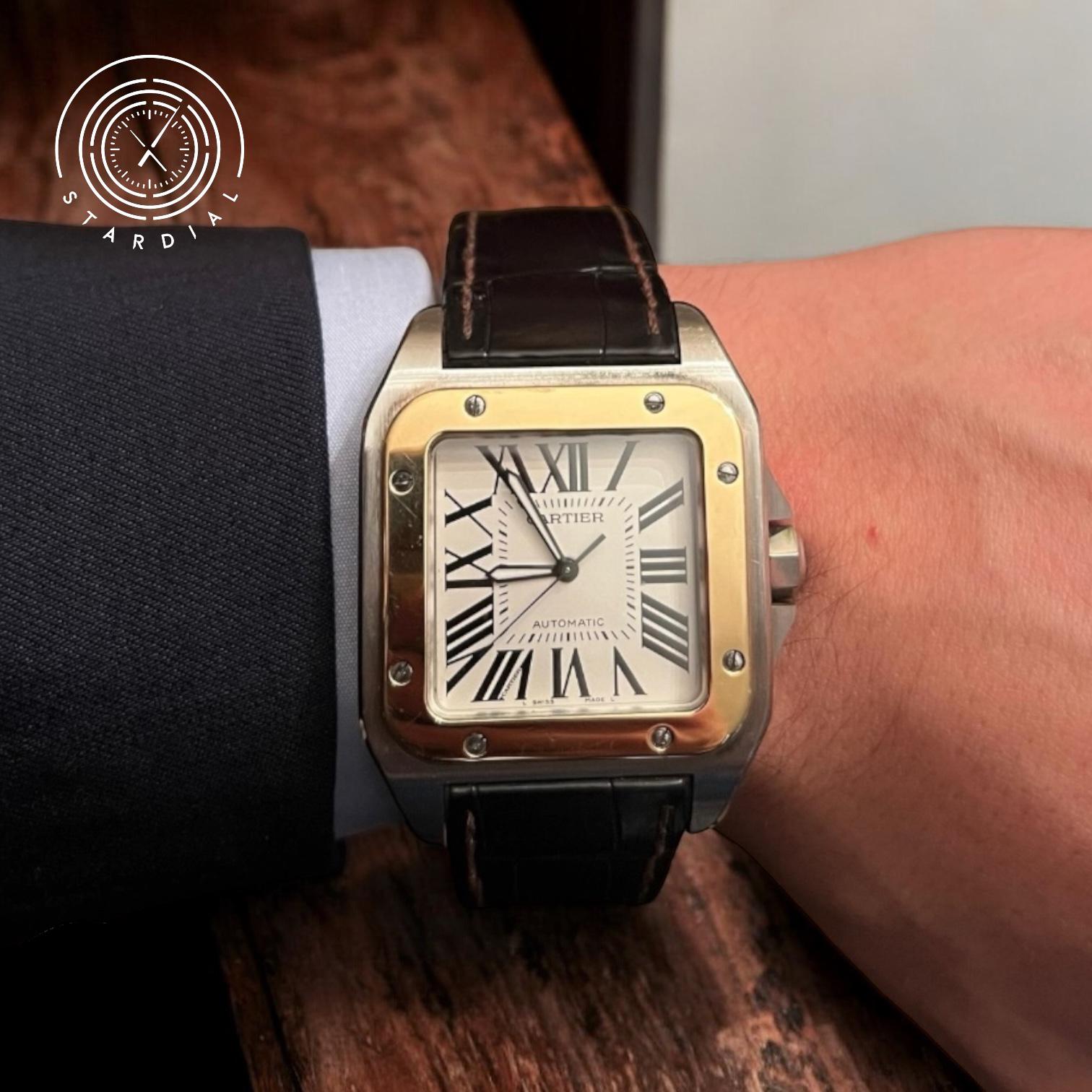 Cartier Santos 100 — main photo
